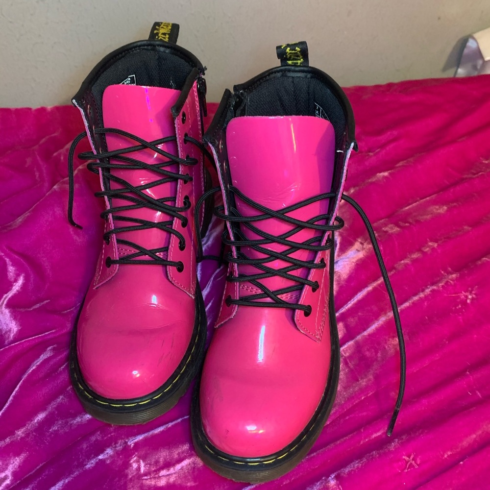 Pink Doc Martens 💕